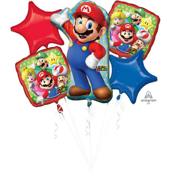 BOUQUET SUPER MARIO BROTHERS P75